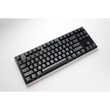 Ducky one 3 classic tkl rgb mechanisch toetsenbord (zwart, us lay-out (qwerty), cherry mx silent red, 80% (tkl), rgb leds, double-shot pbt, hot-swappable, quack mechanics)