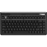 Iqunix og80 dark side wireless mechanical keyboard (zwart, us lay-out (qwerty), cherry mx blue, 80% (tkl), rgb leds, hot-swappable, pbt, 2.4ghz | bluetooth 5.1 | usb-c)