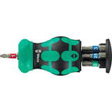Wera bicycle set 5, 7‑delig bitset (zwart groen)
