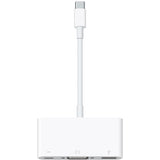 Apple usb-c naar vga multiport adapter (wit)