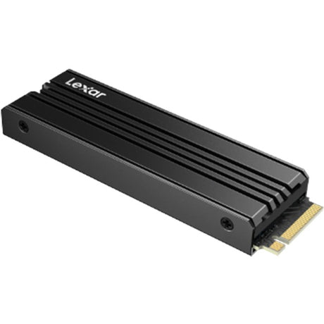 Lexar nm790 met heatsink m.2 2280 pcie gen 4x4 nvme, 4 tb ssd (m.2 2280, pcie gen 4×4, nvme 2.0)