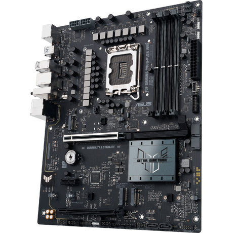 Asus tuf gaming b860-plus wifi socket 1851 moederbord (2.5 gb-lan, wi-fi 7, bt, sound, atx)