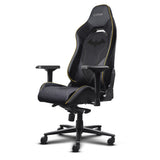 Trust gxt 721bm ruya pro batman gaming stoel (zwart geel)