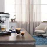 Delonghi magnifica evo ecam290.61.sb espressomachine volautomaat (zilver zwart)