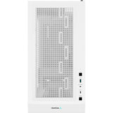 Deepcool ch560 digital midi tower behuizing (wit | 1x usb-a | 1x usb-c | rgb | tempered glass)