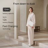 Asus zenbook s14 ux5406sa-qj544w 14 copilot+ laptop (donkergrijs | core ultra 7 258v | intel arc graphics 140v | 32 gb | 1 tb ssd)