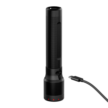 Ledlenser p7r zaklamp (zwart, 2000 lm, 6000-7500k)