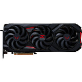 Powercolor radeon rx 9070 xt red devil 16gb oc backplate special edition grafische kaart (zwart, rdna4, gddr6, 3x displayport, 1x hdmi)