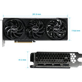 Palit geforce rtx 5070 infinity 3 oc grafische kaart (dlss 4, 3x displayport, 1x hdmi 2.1)