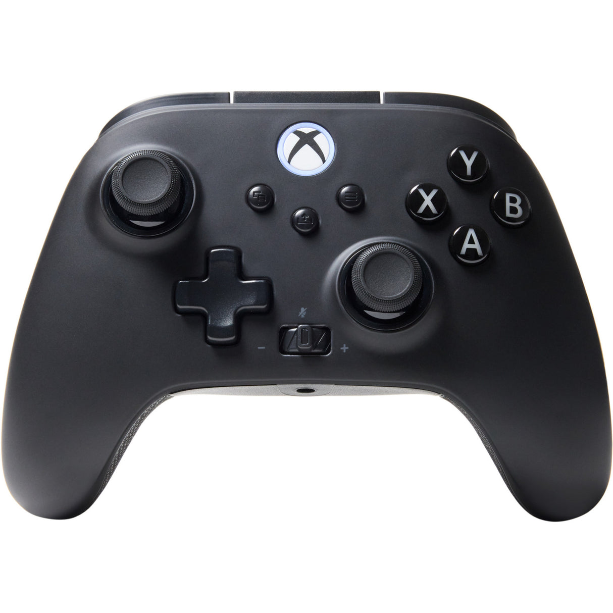 Powera fusion pro draadloze controller voor xbox series x|s met lumectra (zwart, rgb, xbox series x|s, xbox one, pc)