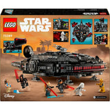 Lego star wars dark falcon - 75389
