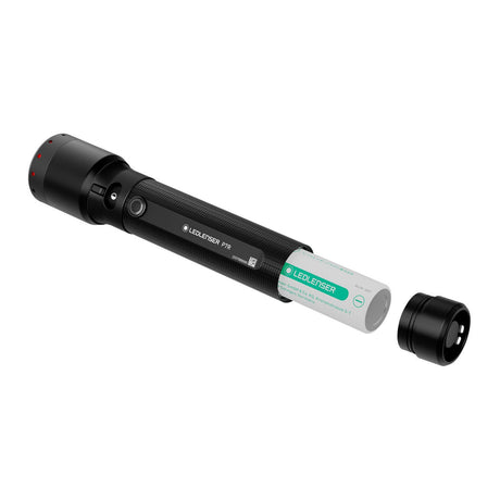 Ledlenser p7r zaklamp (zwart, 2000 lm, 6000-7500k)