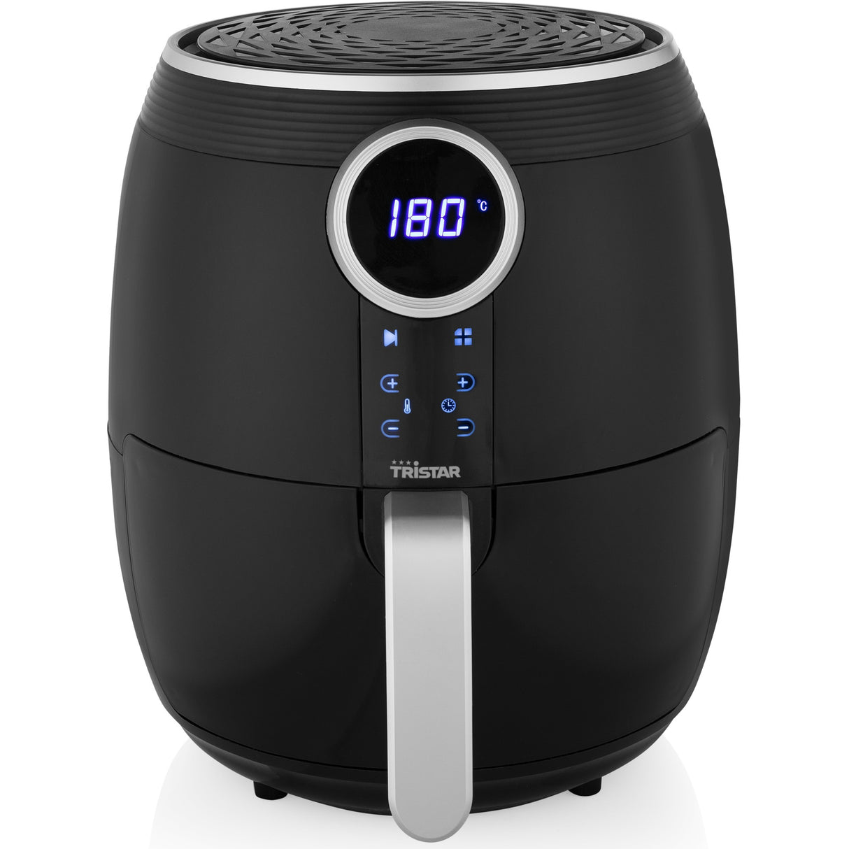 Tristar fr-6956 digitale crispy fryer heteluchtfriteuse (zwart, 4.5 liter)