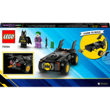 Lego dc super heroes - batmobile achtervolging: batman vs. the joker constructiespeelgoed (76264)