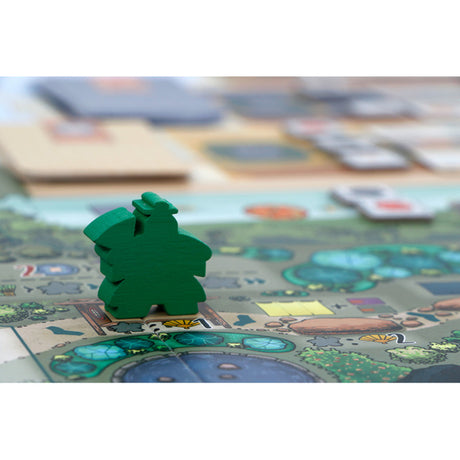 999games 999 games het witte kasteel van himeji: matcha uitbreiding bordspel (uitbreiding, nederlands, 1 - 4 spelers, 80 minuten, vanaf 12 jaar)
