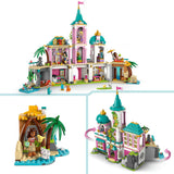 Lego ® disney prinsessenkasteel en koninklijke huisdieren - 43267