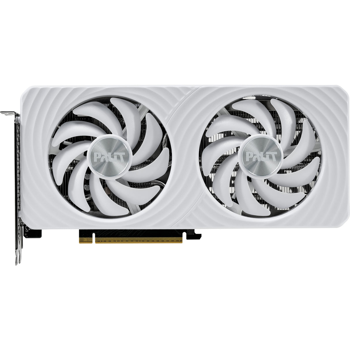 Palit geforce rtx 5060 ti oc white 8gb grafische kaart (wit, dlss 4, 3x displayport, 1x hdmi 2.1)