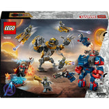 Lego ® ǀ marvel avengers: endgame thor vs. chitauri - 76322