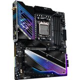 Asrock x870e nova wifi socket am5 moederbord (raid, 5 gb-lan, wi-fi 7, bt, e-atx)