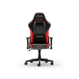 Dxracer prince l black red pvc leather gamestoel (zwart rood)