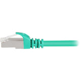 Sharkoon cat.6 netwerkkabel (groen, 1,5 meter, sftp, rj-45)
