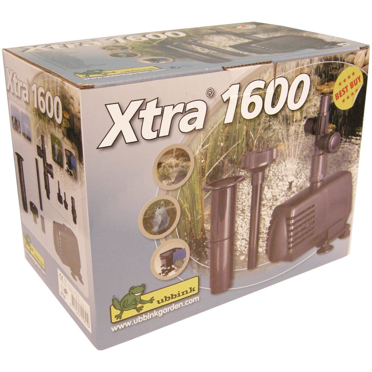 Ubbink xtra 1600 fonteinpomp