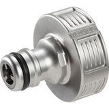 Gardena premium kraanstuk 33.3 mm (g 1 ) (zilver, 18242-20)