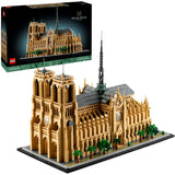 Lego architecture - notre-dame van parijs constructiespeelgoed (21061)