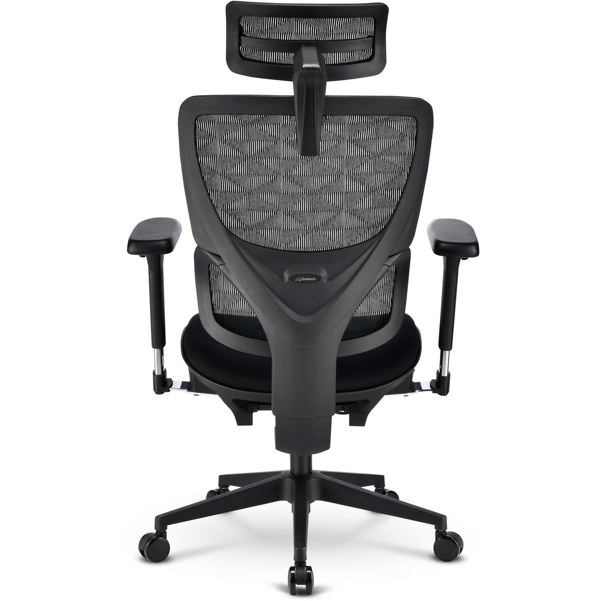 Sharkoon officepal c40 stoel (zwart)