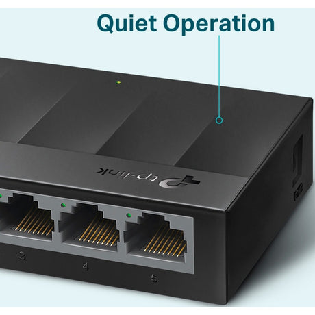 Tp-link ls1005g switch (zwart, unmanaged)