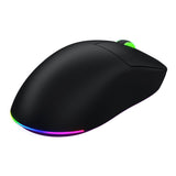 Hator quasar 3 ultra 8k wireless gaming muis (zwart, 400 - 30.000 dpi, rgb, 2.4ghz bluetooth 5.1 usb)