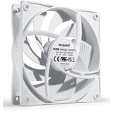Be quiet! pure wings 3 pwm high-speed case fan (wit, 120 x 120 x 25 mm)