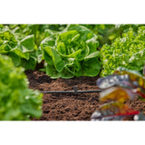 Gardena t-stuk voor sproeiers einddruppelaars 4,6 mm (3 16 ) verbinding (donkergrijs, 5 stuks)