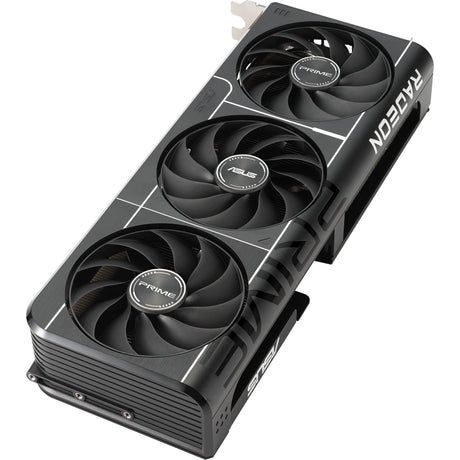 Asus prime radeon rx 9060 xt oc 16gb grafische kaart (grijs, 2x displayport, 1x hdmi)