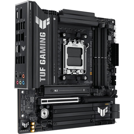 Asus tuf gaming b850m-plus socket am5 moederbord (2.5 gbe-lan, sound, µatx)