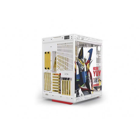 Hyte y70 touch infinite gundam wing midi tower behuizing (2x usb-a | 1x usb-c | tempered glass)