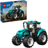 Lego city - tractor constructiespeelgoed (60498)