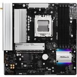 Asrock a620am pro rs wifi socket am5 moederbord (raid, 2.5 gb-lan, wlan, bt, sound, µatx)