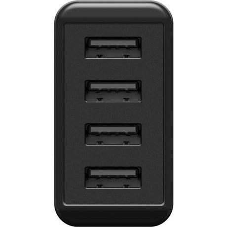 Goobay 4-way usb charger (30 w) (zwart)