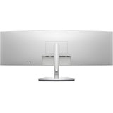Dell ultrasharp u4924dw 49 curved ultrawide monitor (zilver zwart, 2x hdmi, mini-displayport, 5x usb-a, 5x usb-c, rj-45)