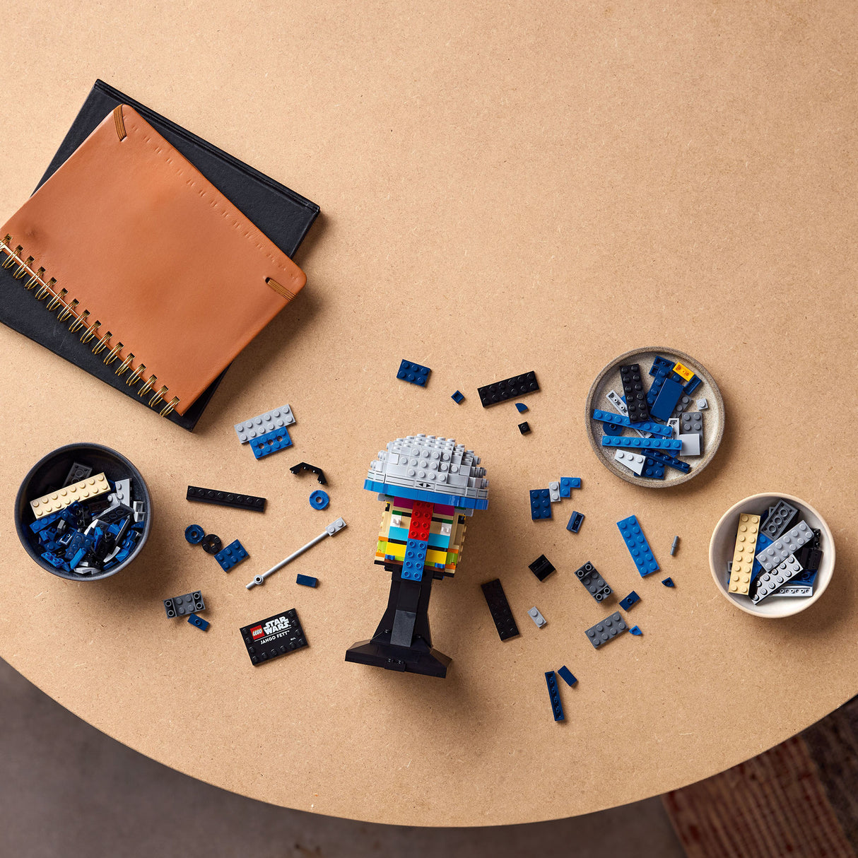 Lego ® star wars™ jango fett™ helm voor volwassenen - 75408