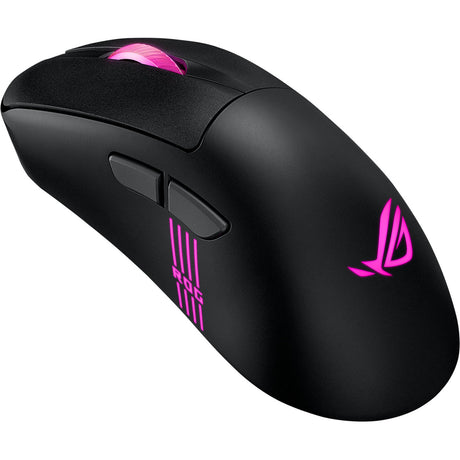 Asus rog keris ii origin gaming mouse (zwart, 42.000 dpi, rgb, usb, 2.4ghz, bluetooth)