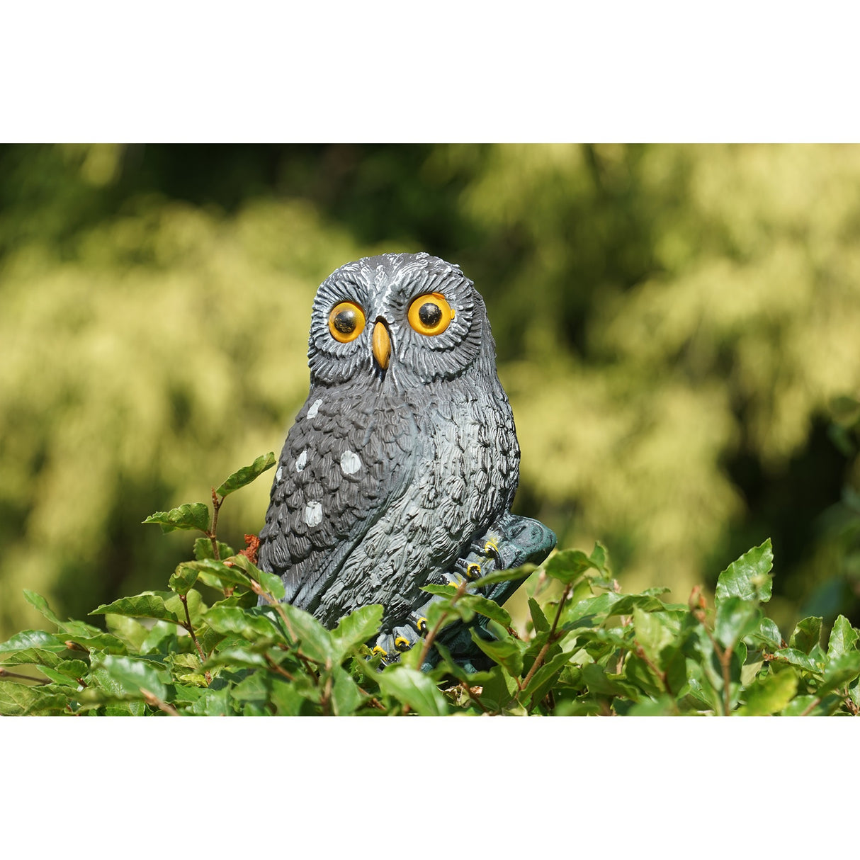Ubbink kleine uil waterornament