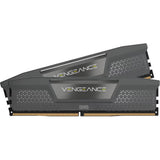 Corsair vengeance 32 gb ddr5-6000 (2x 16 gb) werkgeheugen (zwart, cmk32gx5m2d6000z38, xmp, expo)