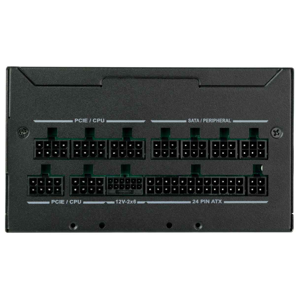 Silverstone hela 750r platinum modulaire 750 watt voeding (zwart, 4x pcie)