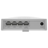 Netgear insight managed wifi 6 ax1800 dual-band gigabit poe access point (wax610w) (wit)