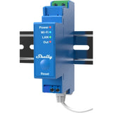 Shelly wave pro 1 relais (blauw)