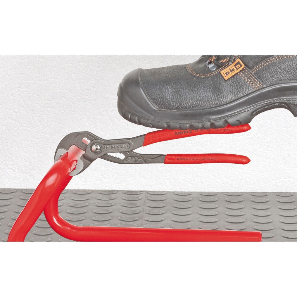 Knipex 87 01 250 waterpomptang cobra gepolijst 250mm