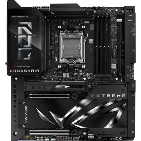 Asus rog crosshair x870e extreme socket am5 moederbord (10gb-lan, 5gb-lan, wi-fi 7, bt, sound, atx)