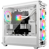 Be quiet! light loop 360 argb waterkoeling (wit, 4-pins pwm fan-connector)